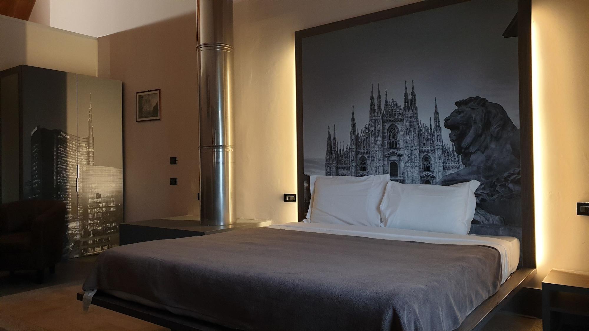 Hotel Seven Rooms Milan Exterior photo